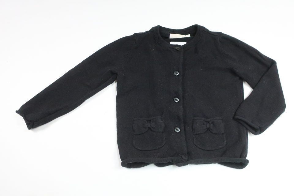 Knitted cardigan from Kappahl - Size 86/92 - Black