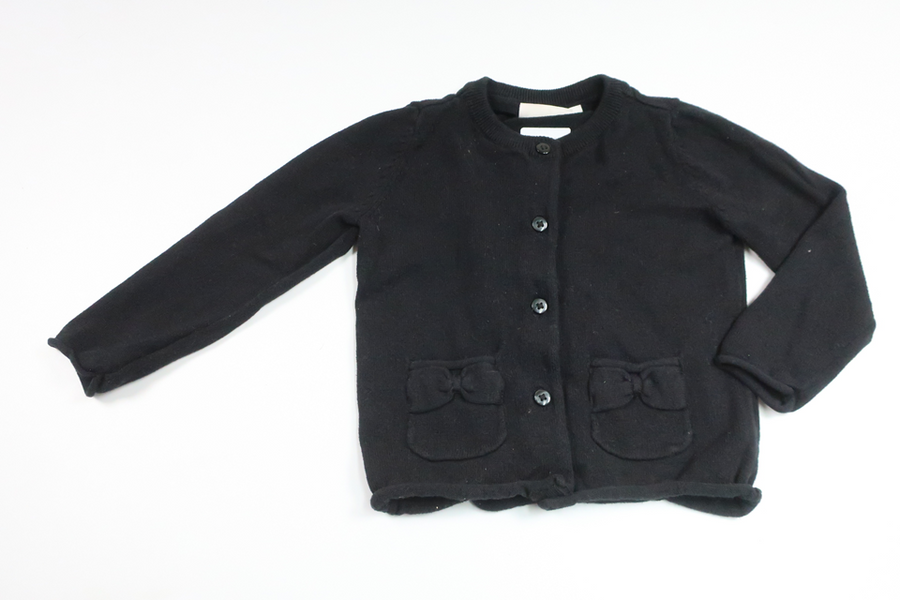 Knitted cardigan from Kappahl - Size 86/92 - Black