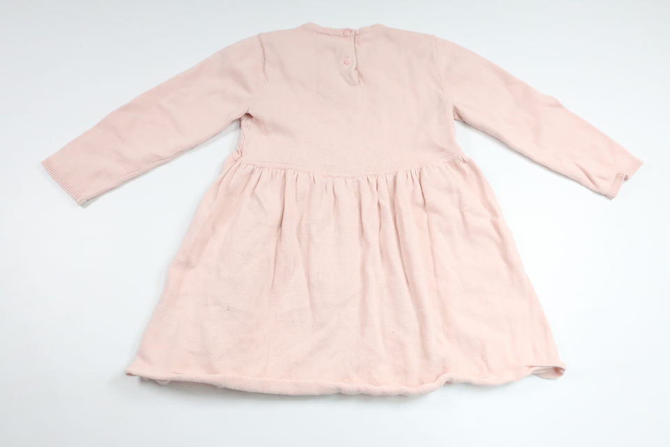 Knitted dress from H&M - Size 92 - Pink