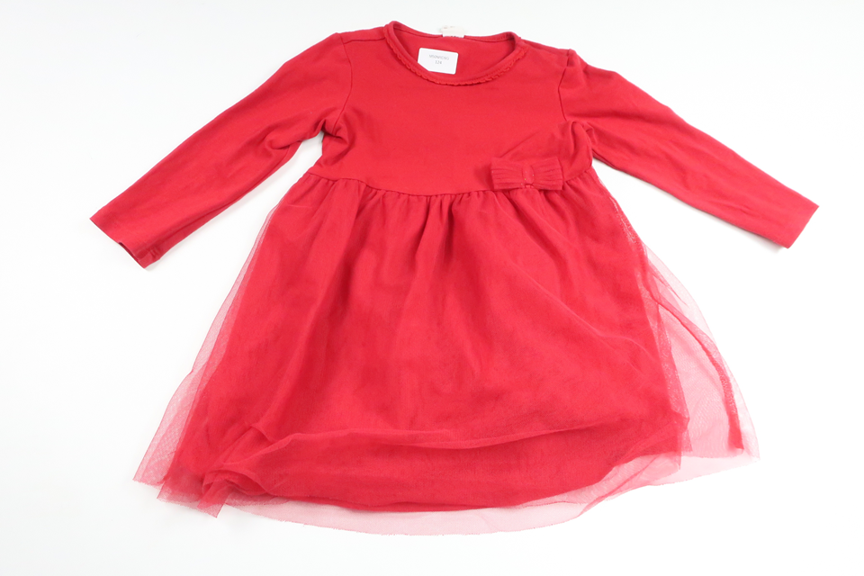 Tulle dress from H&M - Size 86 - Red