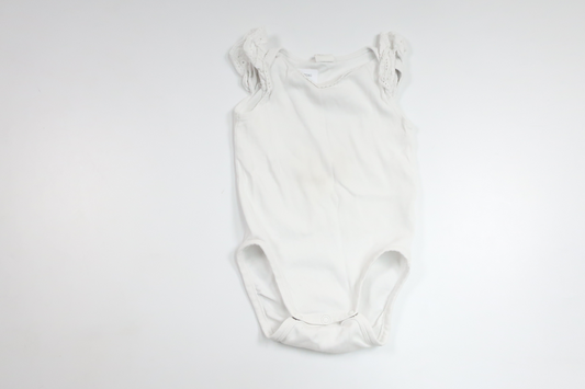 Linen bodysuit from H&M - Size 68 - White