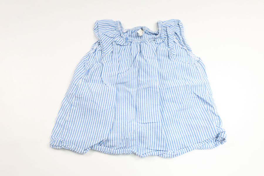 Striped tunic from H&M - Size 80 - Blue