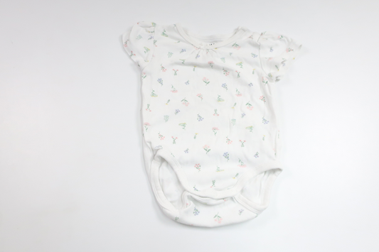 Floral bodysuit from H&M - Size 68 - White