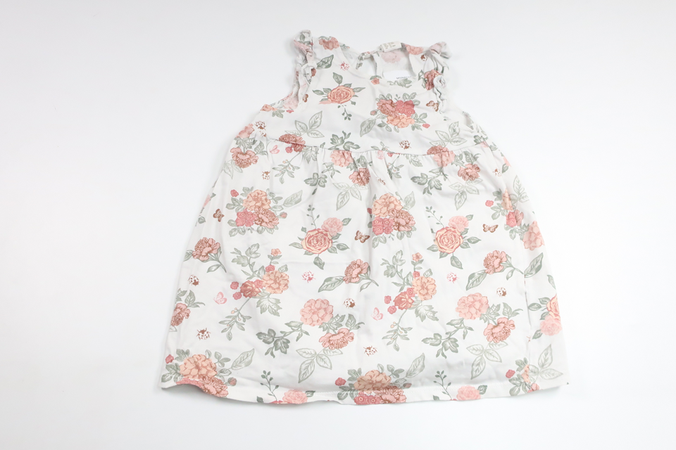 Floral dress from H&M - Size 86 - White
