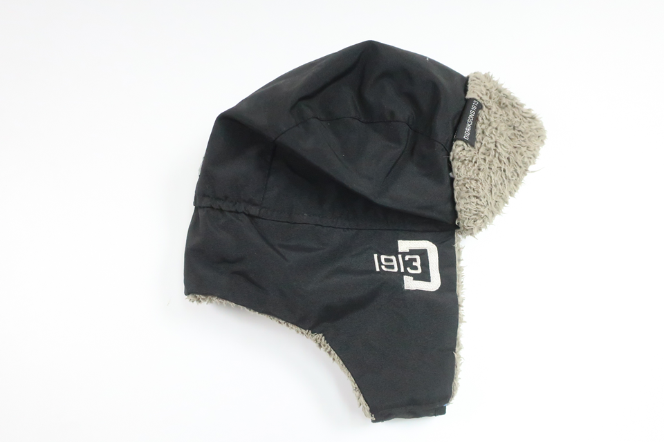 Wintermütze/Helm von Didriksons – Größe 56 – Schwarz