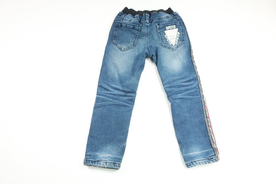 Lined pants from Carlfit - Size 120 - Denim