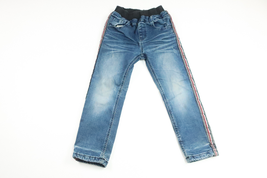 Lined pants from Carlfit - Size 120 - Denim