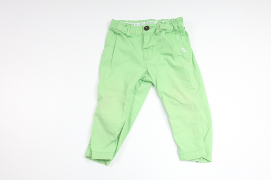 Chinos from H&amp;M - Size 74 - Green
