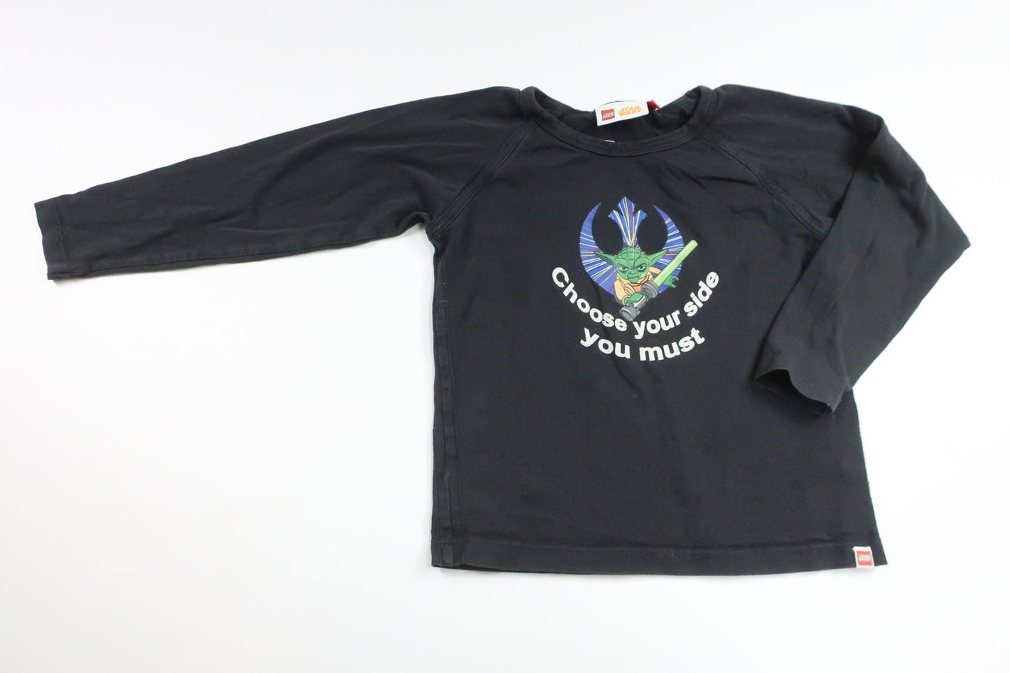 Sweater with Star Wars from Lego Wear - Size 104 - Black