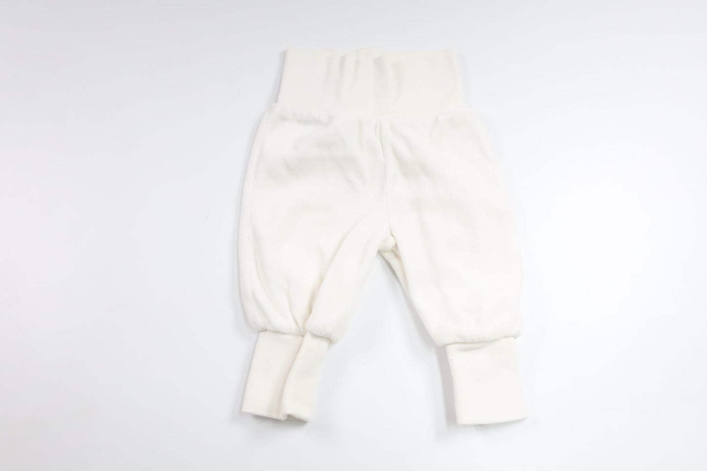Fleece trousers from Lindex - Size 50 - White