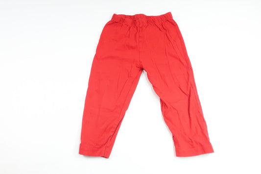 Trousers from Primark - Size 86 - Red