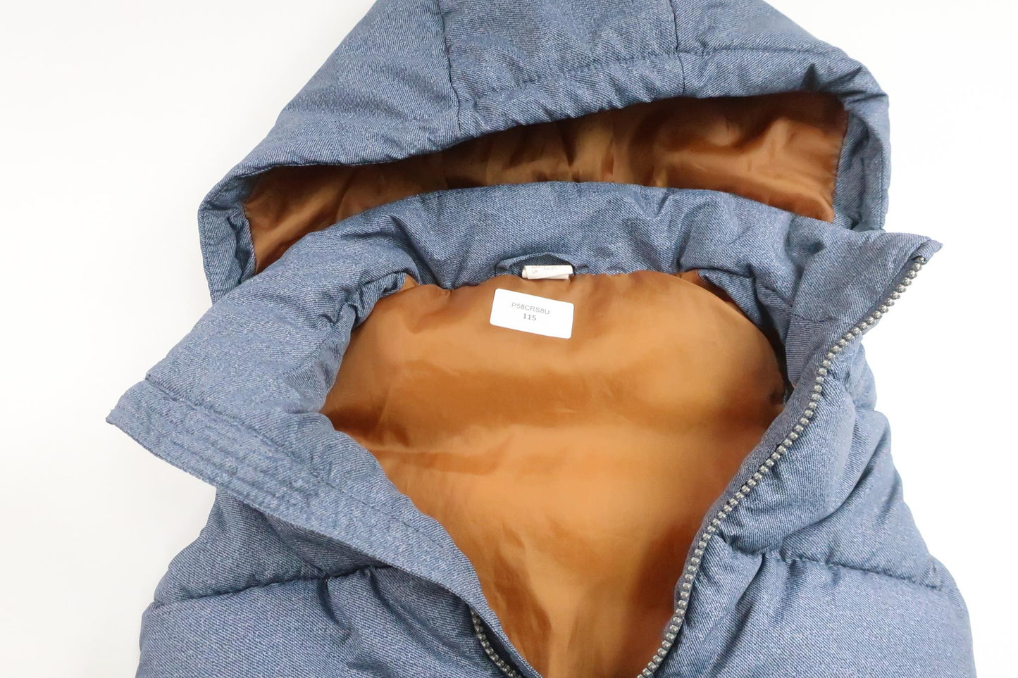 Wattierte Weste von H&M - Größe 92 - Blau