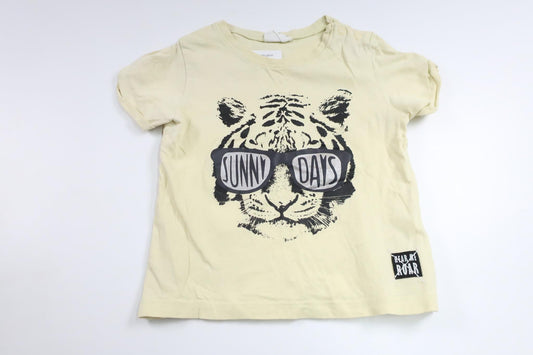 T-shirt from Kappahl - Size 80 - Yellow