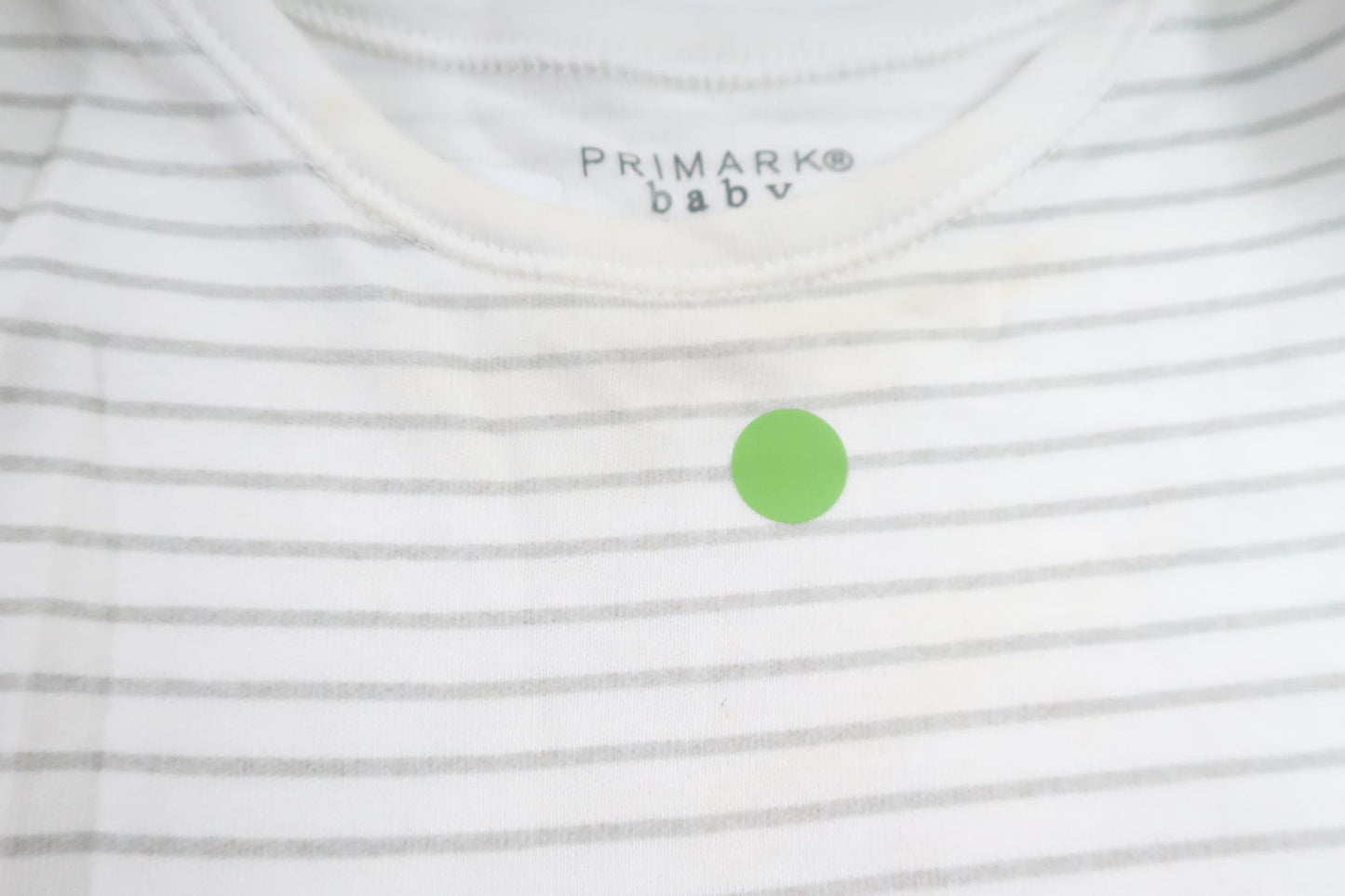 Striped bodysuit from Primark - Size 62 - White