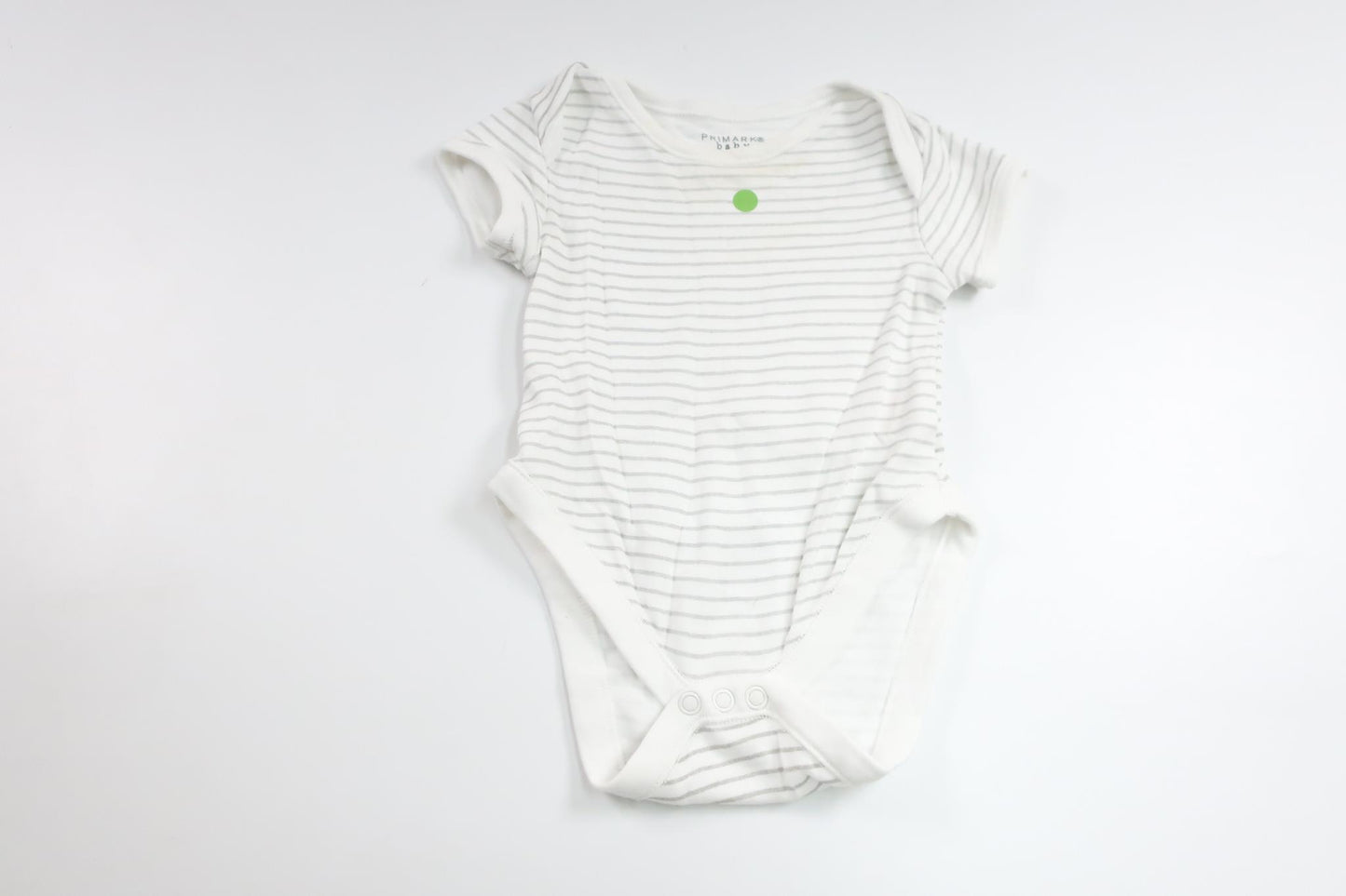 Striped bodysuit from Primark - Size 62 - White