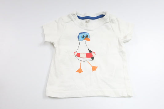 T-shirt from H&M - Size 56 - White