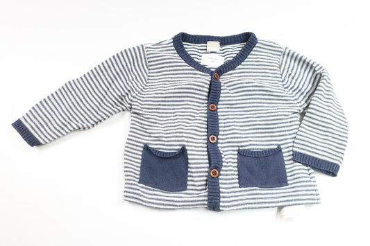 Knitted cardigan from Name It - Size 68 - Navy blue