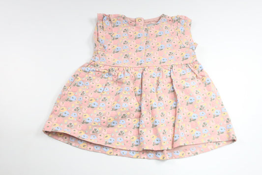 Floral dress from Pytteliten - Size 80 - Pink
