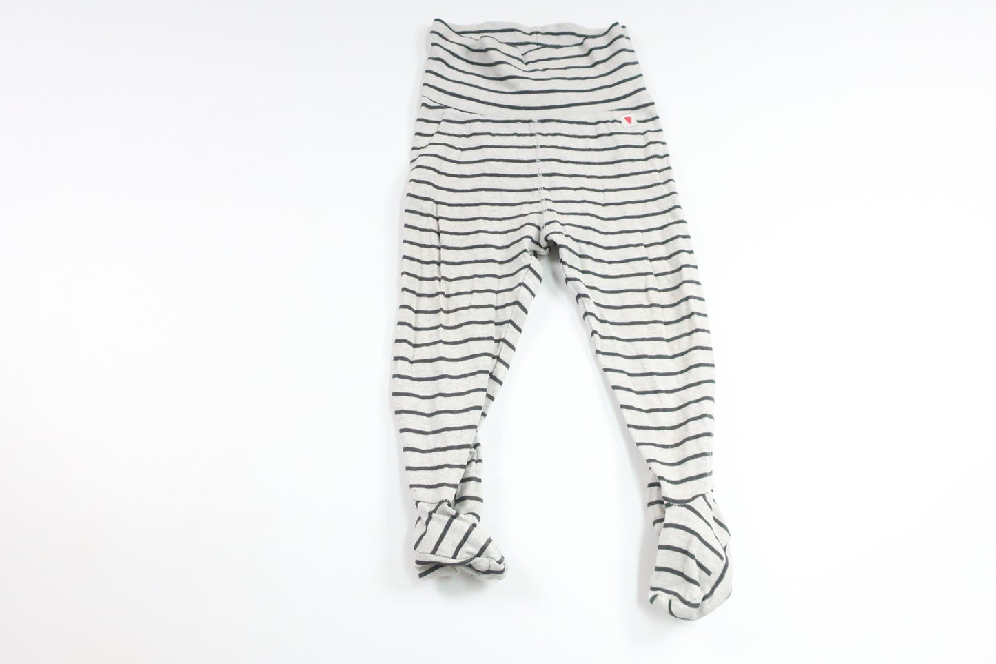 Striped pants from H&M - Size 74 - Grey