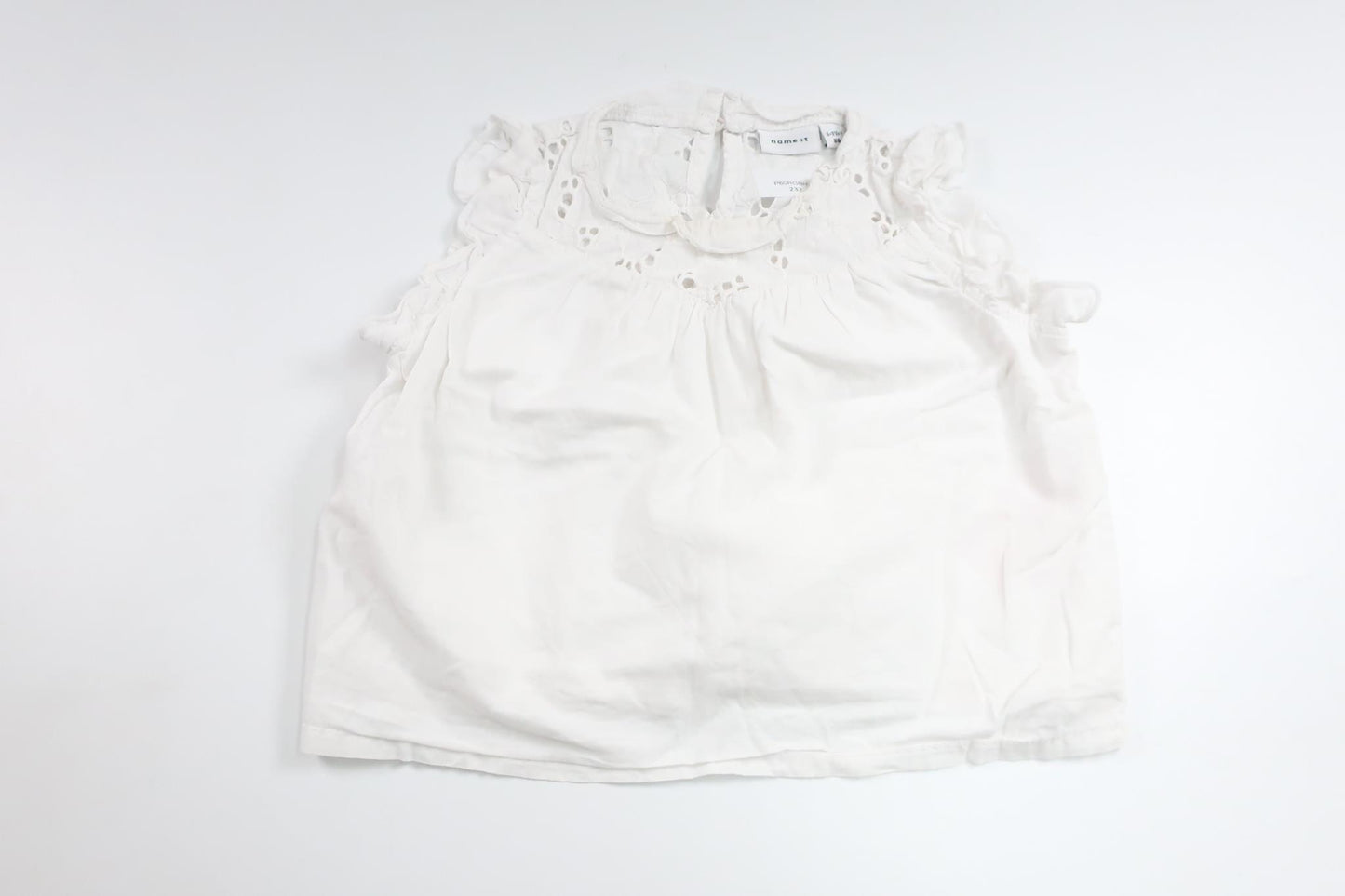 Blouse from Name It - Size 86 - White