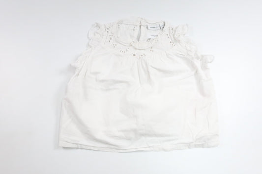 Blouse from Name It - Size 86 - White