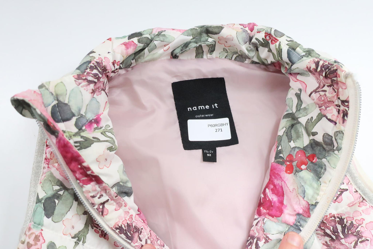 Wattierte Weste von Name It – Größe 92 – Mehrfarbig