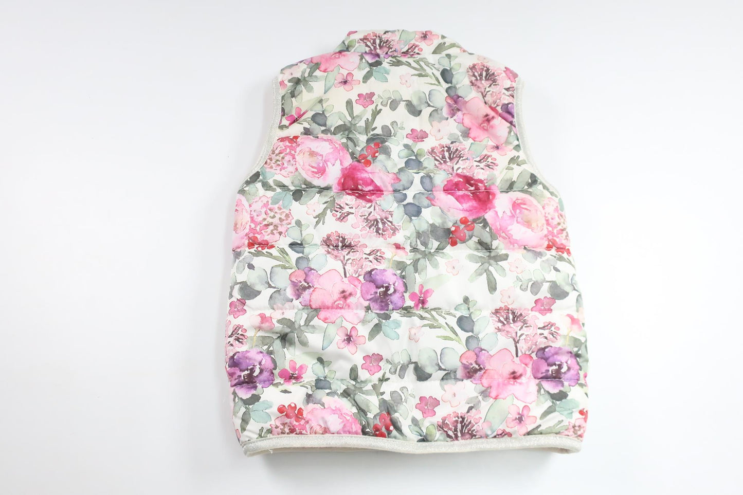 Wattierte Weste von Name It – Größe 92 – Mehrfarbig