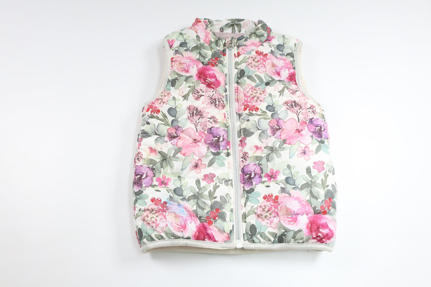 Wattierte Weste von Name It – Größe 92 – Mehrfarbig