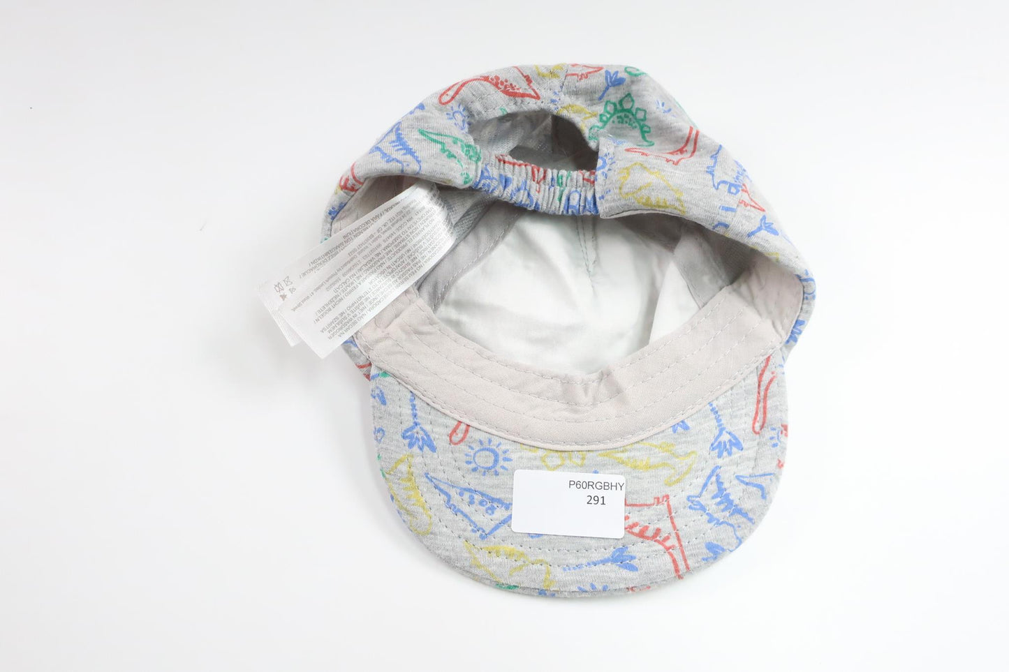 Kappe von Primark – Größe 62/68 – Grau