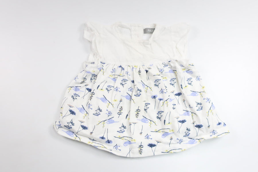 Kleid von Åhléns – Größe 62/68 – Weiß