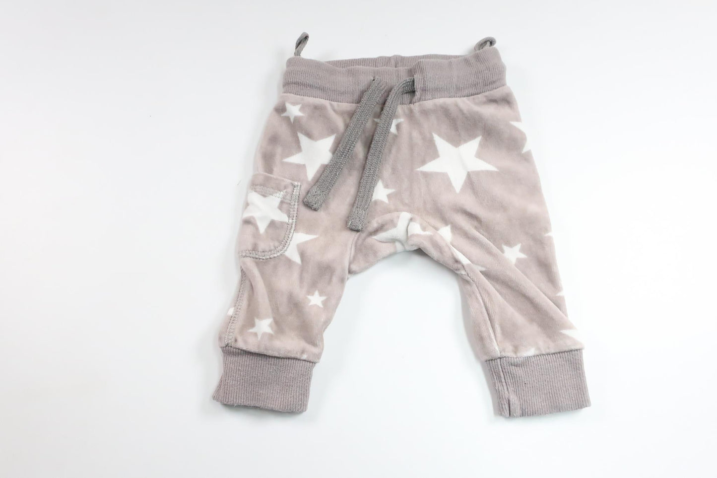 Fleecehose von Åhléns – Größe 50/56 – Grau