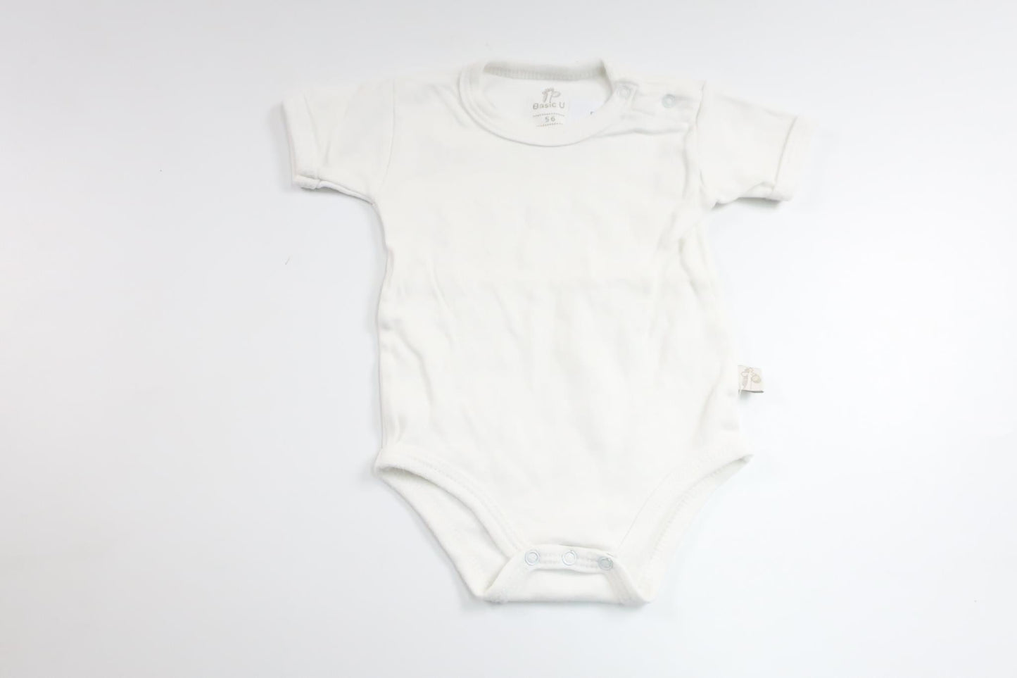 Body von Basic U – Größe 56 – Weiß