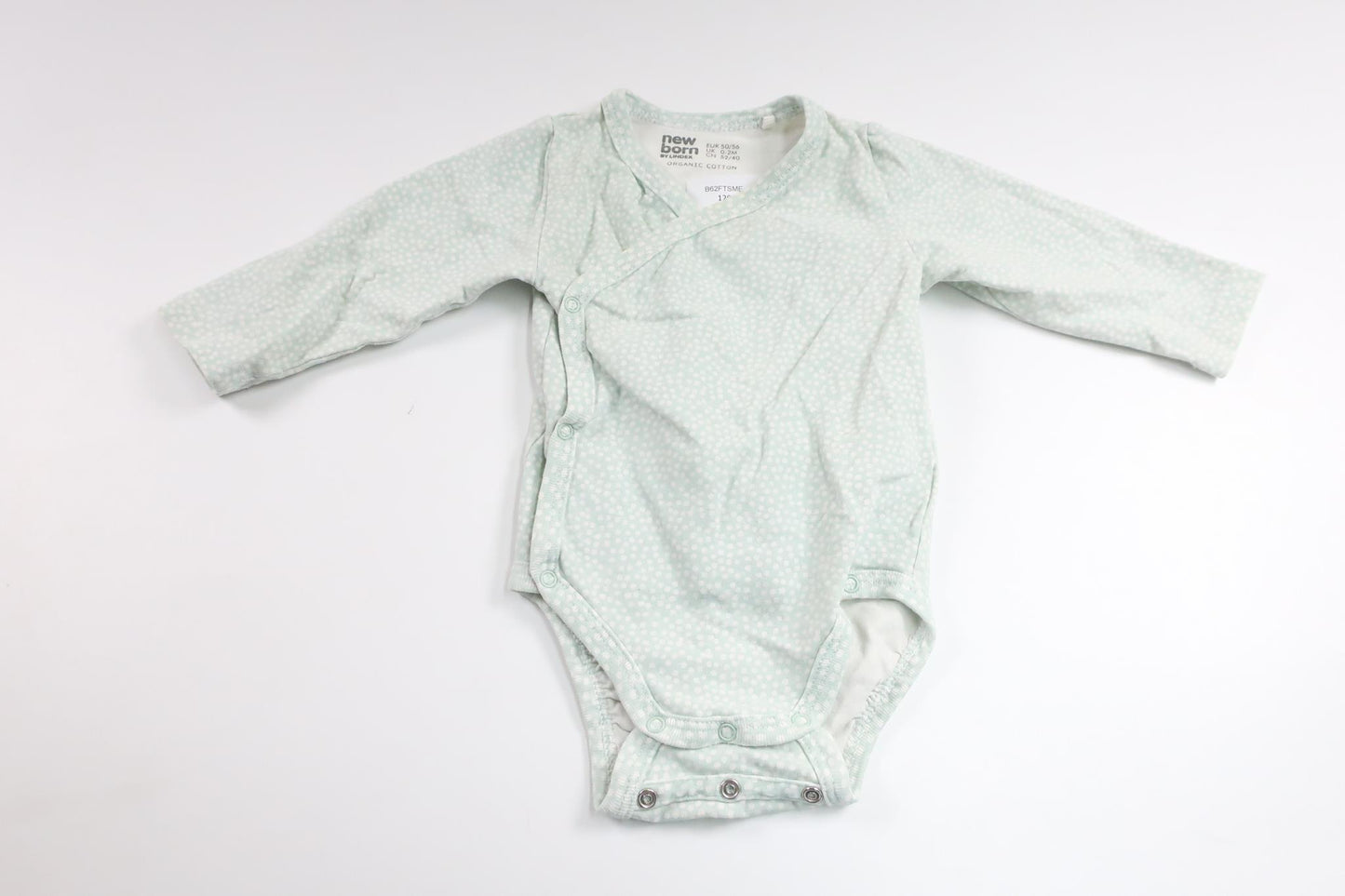 Wickelbody von Lindex – Größe 50/56 – Blau