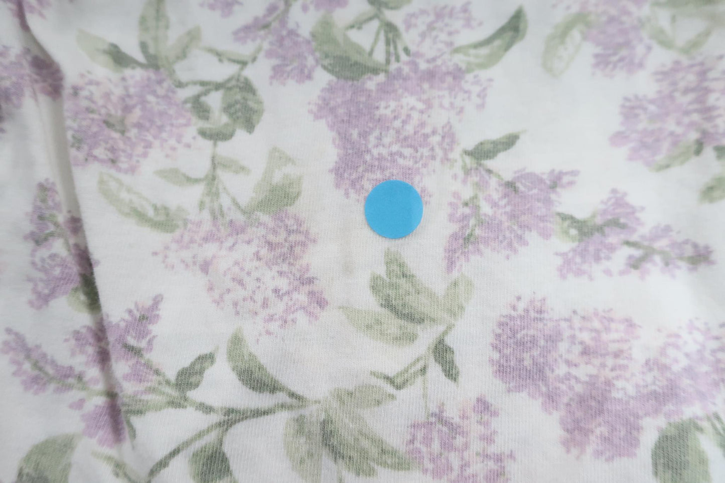 Leinenbody von Newbie – Größe 74 – Weiß