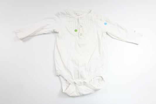 Finbody von Newbie – Größe 68 – Weiß