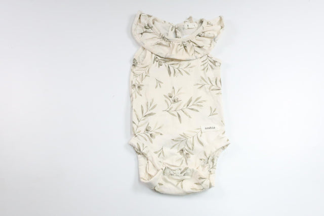 Linen bodysuit from Newbie - Size 62 - Off-white