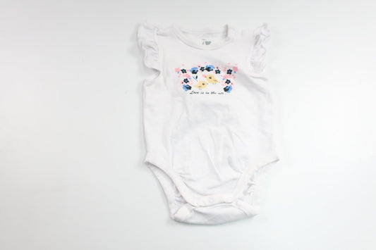 Body von ICA I Love Eco – Größe 62 – Weiß