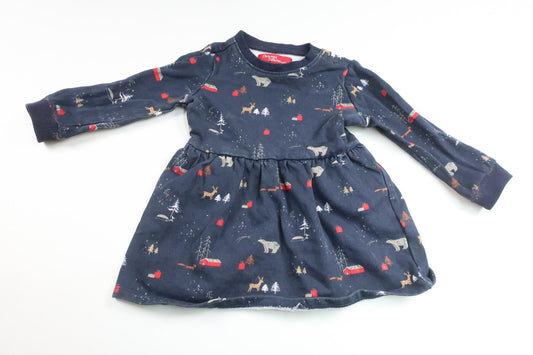 Dress from Skill - Size 80 - Navy blue