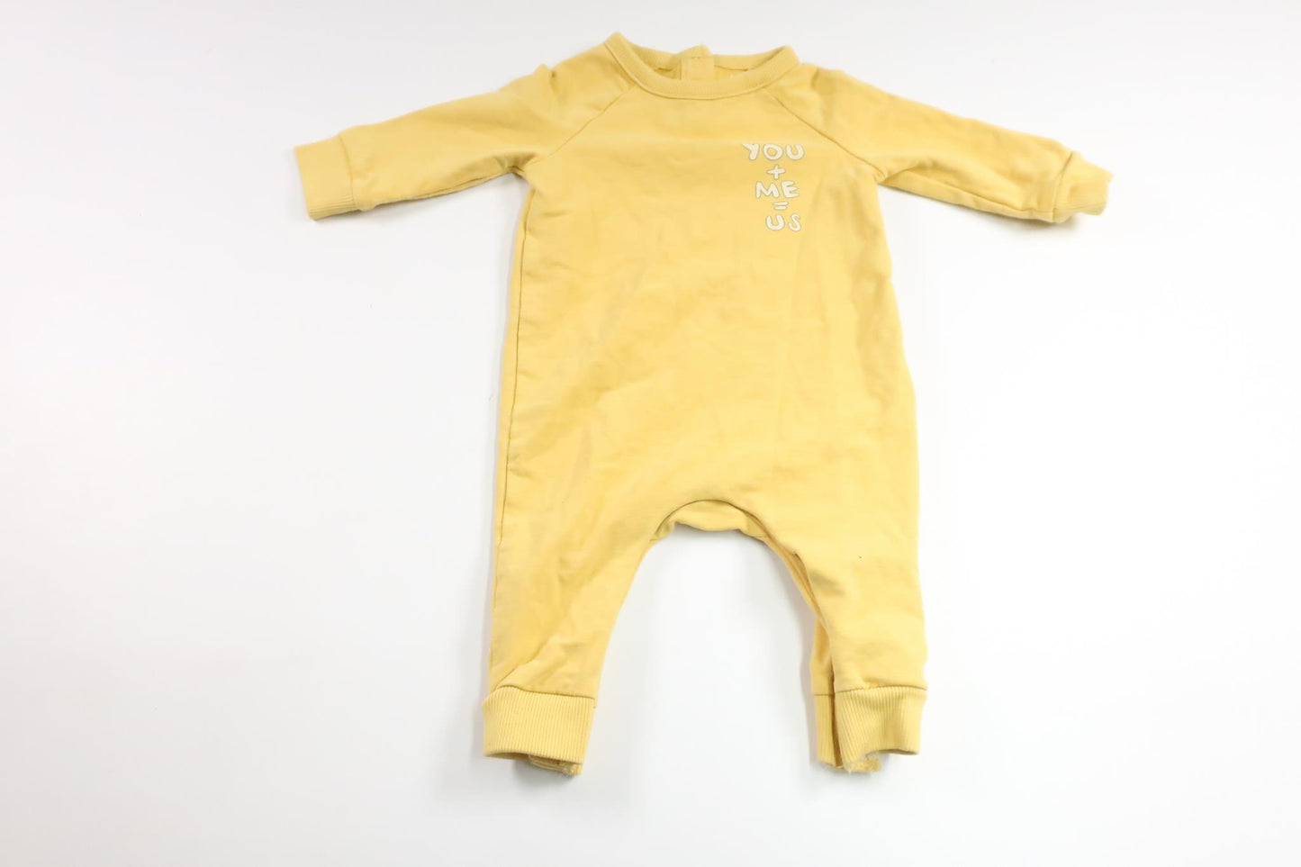 Jumpsuit von Cubus – Größe 56 – Gelb