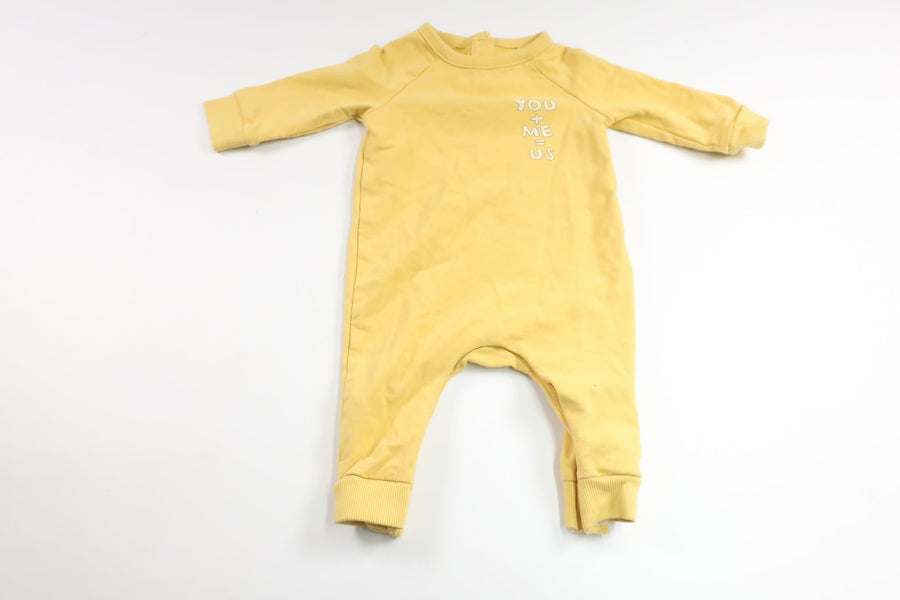 Jumpsuit von Cubus – Größe 56 – Gelb