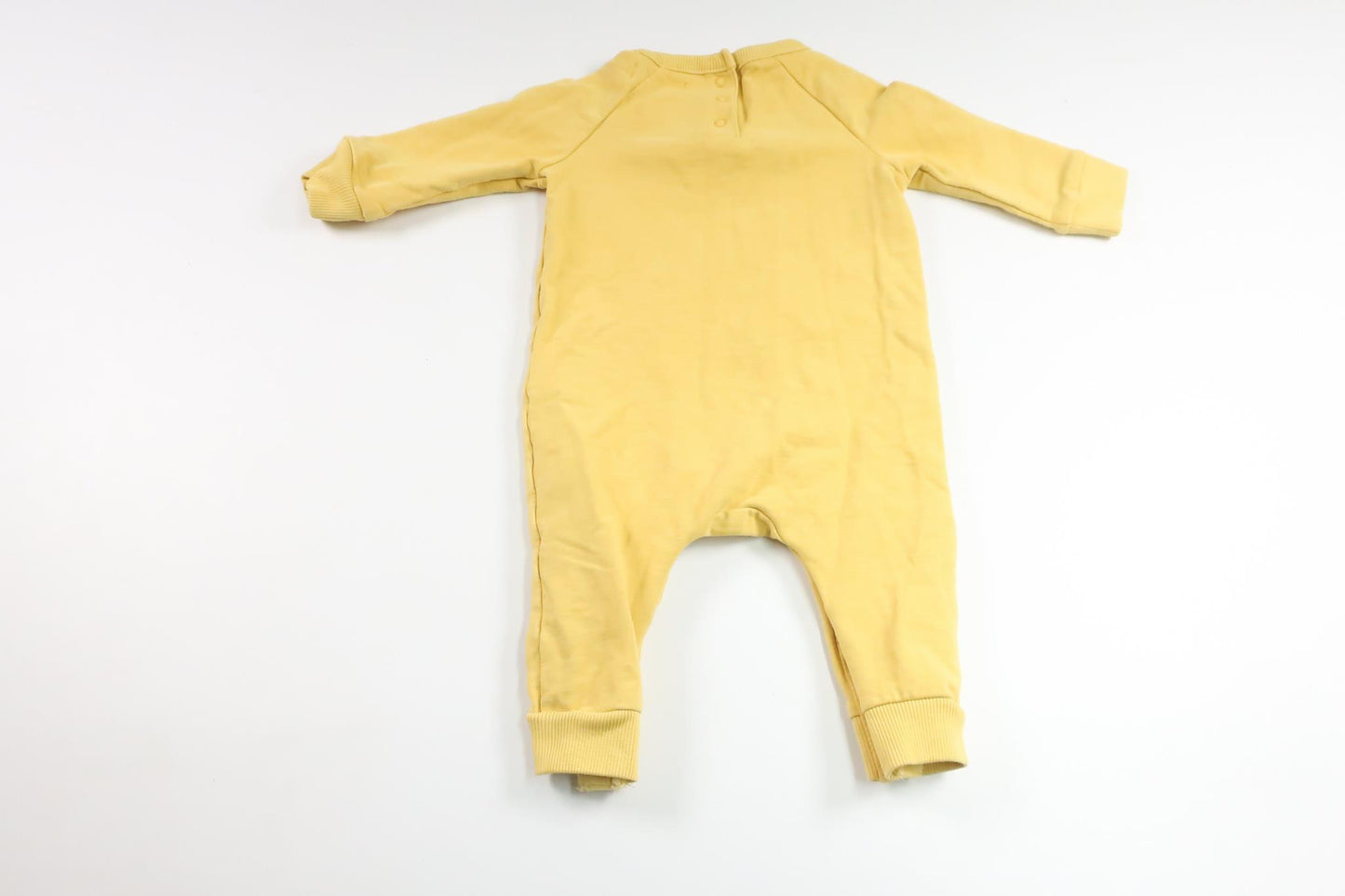 Jumpsuit von Cubus – Größe 56 – Gelb