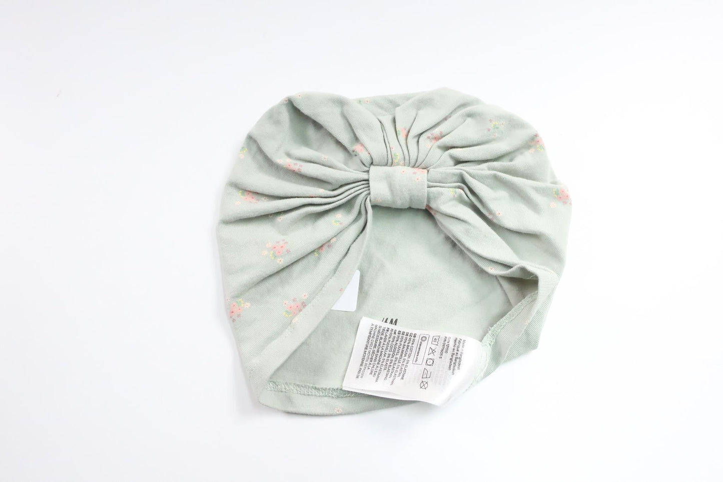 Turbanhut von H&MM - Größe 62 - Grün