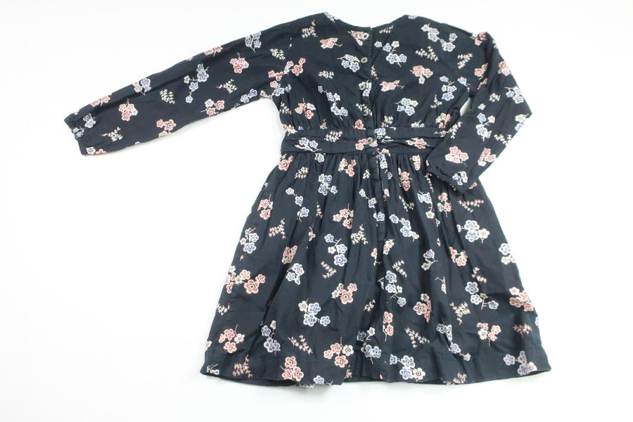 Geblümtes Kleid von Noa Noa Miniature – Größe 116 – Marineblau