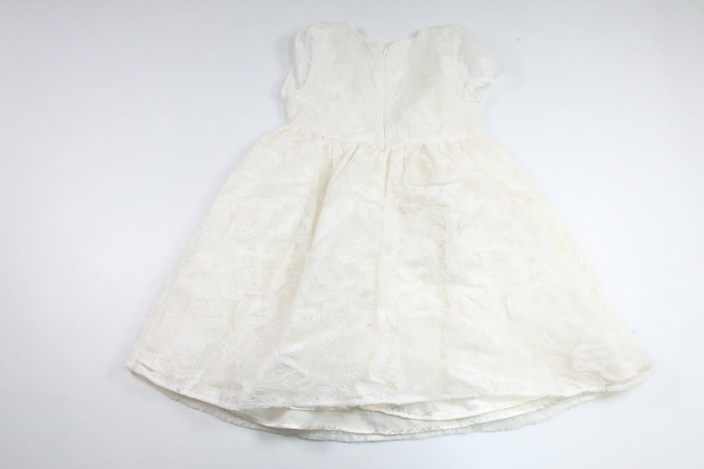 Partykleid von Lindex – Größe 116 – Cremeweiß
