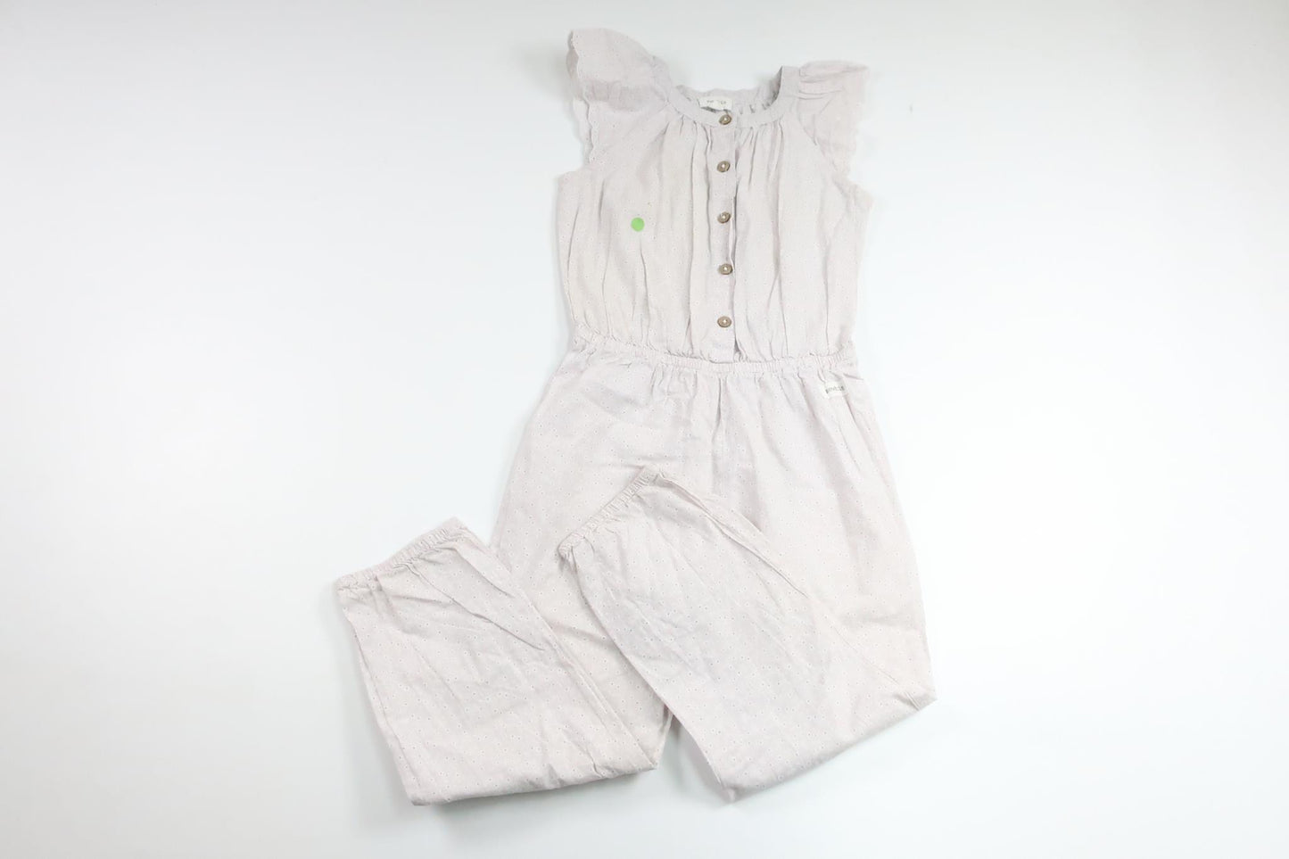 Geblümter Jumpsuit von Newbie – Größe 110 – Lila