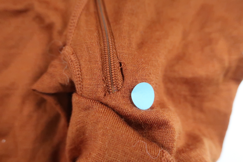 Jumpsuit aus 100 % Wolle von Kuling – Größe 86/92 – Braun