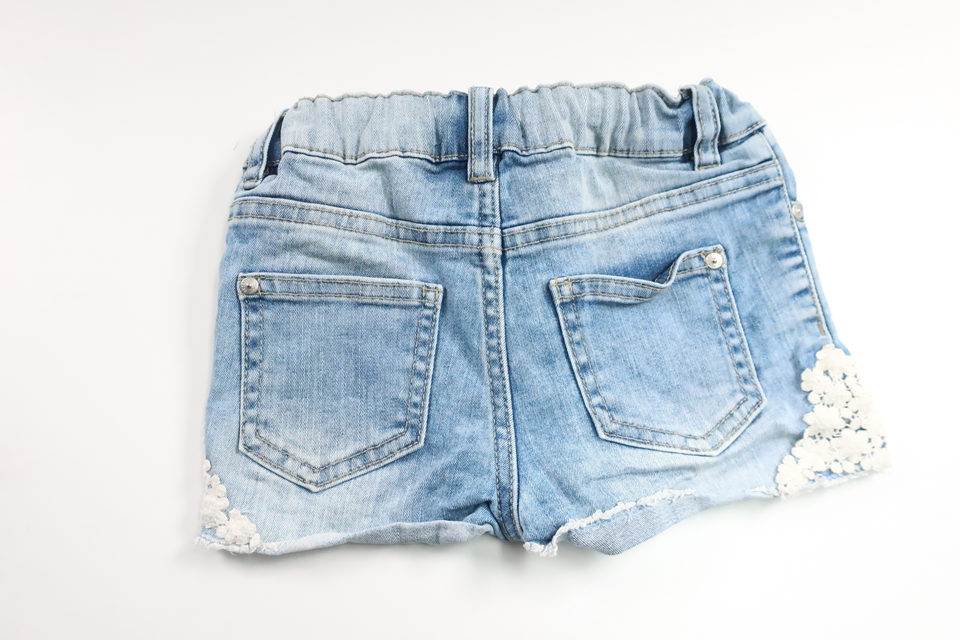 Jeansshorts von Lindex – Größe 92 – Denim