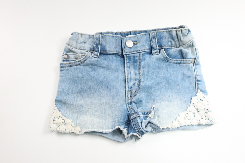 Jeansshorts von Lindex – Größe 92 – Denim