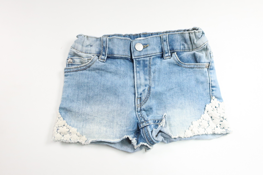 Jeansshorts von Lindex – Größe 92 – Denim
