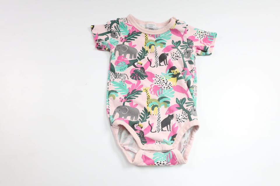 Body von Lindex – Größe 68 – Rosa